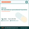 ALCINAC MR-ACECLOFENAC+PARACETAMOL+TIZANIDINE