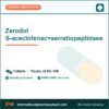 ZERODOL S-ACECLOFENAC+SERRATIOPEPTIDASE