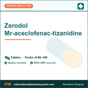 Zerodol MR aceclofenac and tizanidine tablets - International Pharmacy Mart