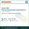CALPOL 500 PLUS-ACETAMINOPHEN+PARACETAMOL (Generic Panadol-Generic Tylenol)